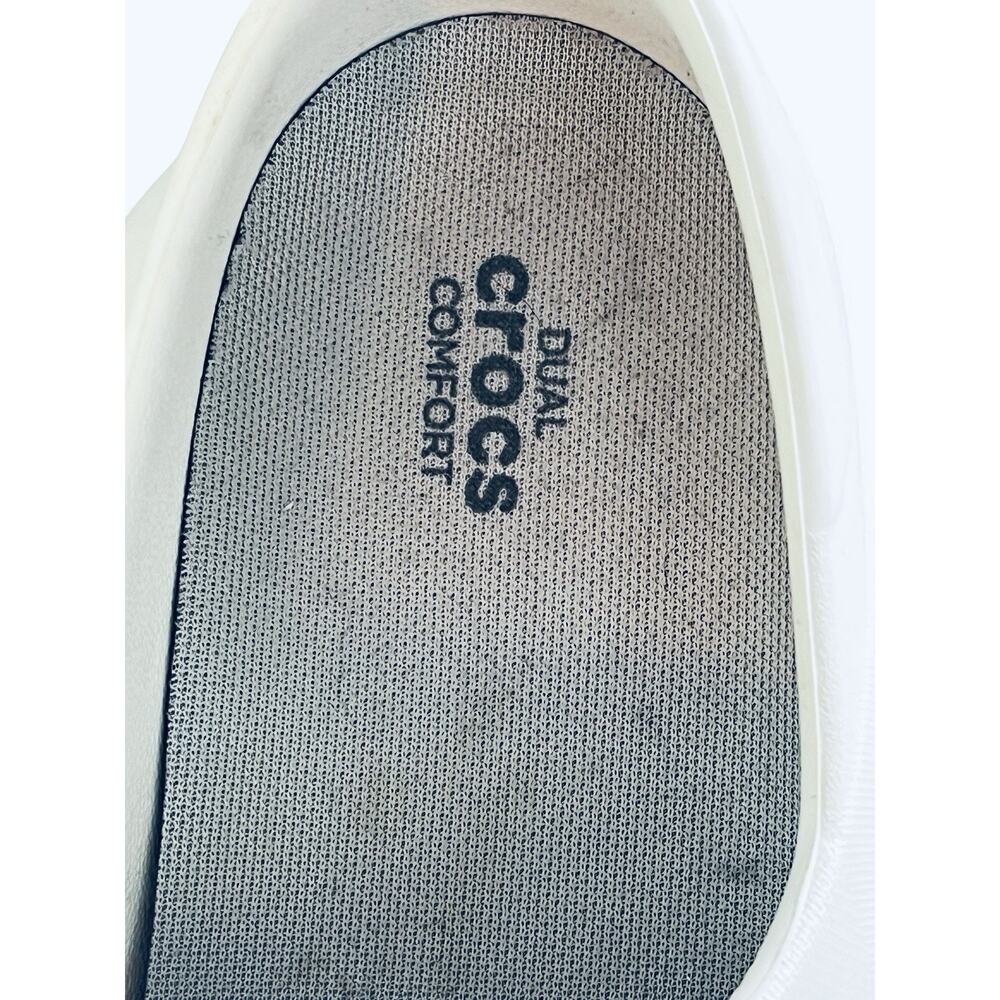 Crocs Neria Pro II Clogs Womens 8 M Slip Resistant Nurse Shoes Vegan Lightweight - Picture 13 of 16